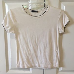 Brandy Melville white t-shirt
